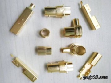 Barrel Plating – Au