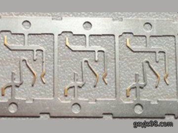 Spot plating –Au